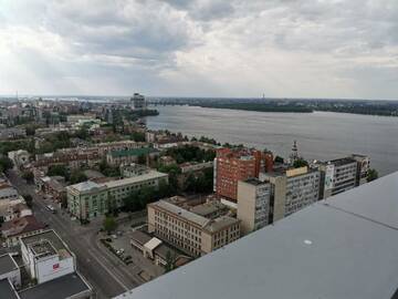 Фото номера Апартаменты с 1 спальней Апартаменты Студия г. Днепр 6