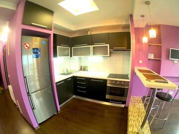 Фото номера Апартаменты-студио Апартаменты LUX apartment on Kirova 27d view 15 floor г. Днепр 8