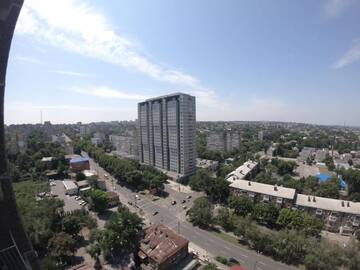 Фото номера Апартаменты-студио Апартаменты LUX apartment on Kirova 27d view 15 floor г. Днепр 21