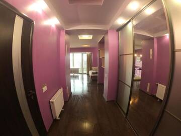 Фото номера Апартаменты-студио Апартаменты LUX apartment on Kirova 27d view 15 floor г. Днепр 25
