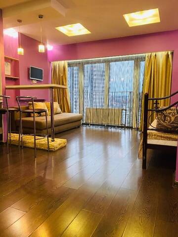 Фото номера Апартаменты-студио Апартаменты LUX apartment on Kirova 27d view 15 floor г. Днепр 30