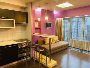 Фото номера Апартаменты-студио Апартаменты LUX apartment on Kirova 27d view 15 floor г. Днепр 9