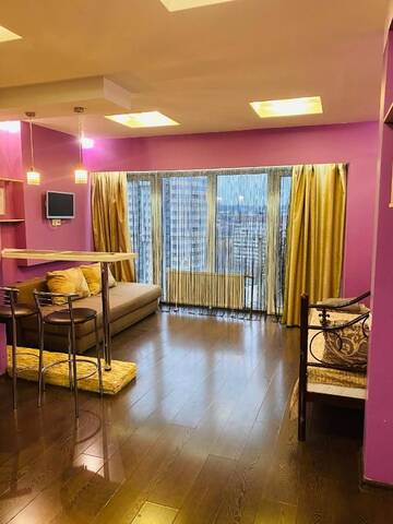 Фото номера Апартаменты-студио Апартаменты LUX apartment on Kirova 27d view 15 floor г. Днепр 7