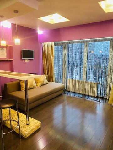 Фото номера Апартаменты-студио Апартаменты LUX apartment on Kirova 27d view 15 floor г. Днепр 33