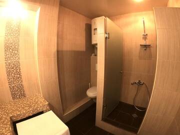 Фото номера Апартаменты-студио Апартаменты LUX apartment on Kirova 27d view 15 floor г. Днепр 10