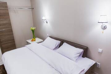 Фото номера Апартаменты-студио Апарт-отели Smart apartment проспект Гагарина г. Днепр 79