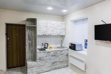 Фото номера Апартаменты-студио Апарт-отели Smart apartment проспект Гагарина г. Днепр 77