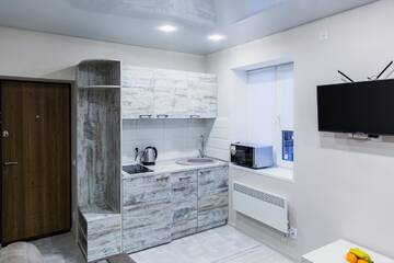 Фото номера Апартаменты-студио Апарт-отели Smart apartment проспект Гагарина г. Днепр 41