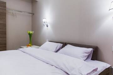 Фото номера Апартаменты-студио Апарт-отели Smart apartment проспект Гагарина г. Днепр 50