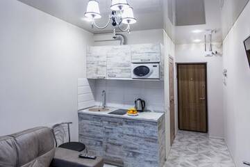 Фото номера Апартаменты-студио Апарт-отели Smart apartment проспект Гагарина г. Днепр 59