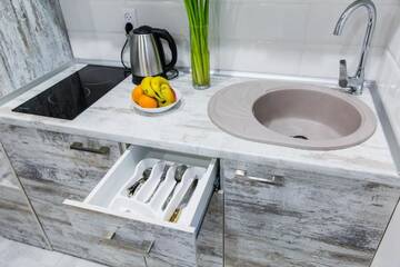 Фото номера Апартаменты-студио Апарт-отели Smart apartment проспект Гагарина г. Днепр 54