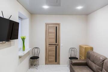 Фото номера Апартаменты-студио Апарт-отели Smart apartment проспект Гагарина г. Днепр 18
