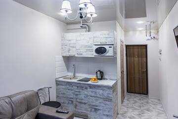 Фото номера Апартаменты-студио Апарт-отели Smart apartment проспект Гагарина г. Днепр 16