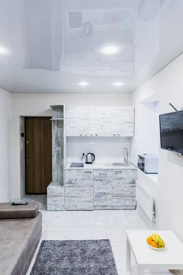Фото номера Апартаменты-студио Апарт-отели Smart apartment проспект Гагарина г. Днепр 12