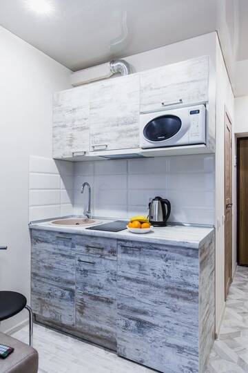 Фото номера Апартаменты-студио Апарт-отели Smart apartment проспект Гагарина г. Днепр 13