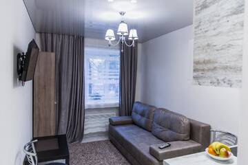 Фото номера Апартаменты-студио Апарт-отели Smart apartment проспект Гагарина г. Днепр 17