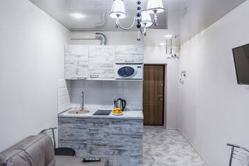 Фото номера Апартаменты-студио Апарт-отели Smart apartment проспект Гагарина г. Днепр 14