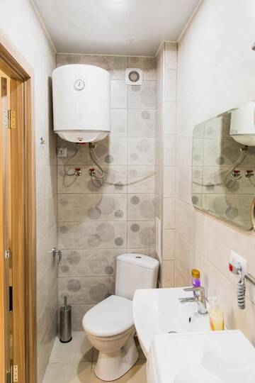 Фото номера Апартаменты-студио Апарт-отели Smart apartment проспект Гагарина г. Днепр 20