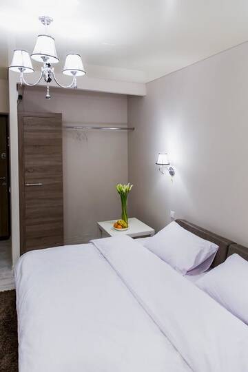 Фото номера Апартаменты-студио Апарт-отели Smart apartment проспект Гагарина г. Днепр 29