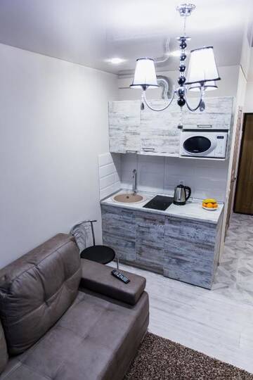 Фото номера Апартаменты-студио Апарт-отели Smart apartment проспект Гагарина г. Днепр 88