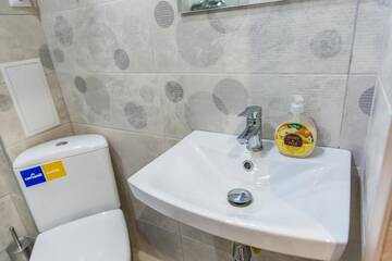 Фото номера Апартаменты-студио Апарт-отели Smart apartment проспект Гагарина г. Днепр 82
