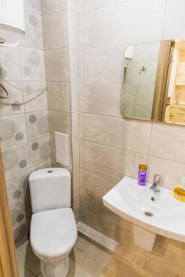 Фото номера Апартаменты-студио Апарт-отели Smart apartment проспект Гагарина г. Днепр 90