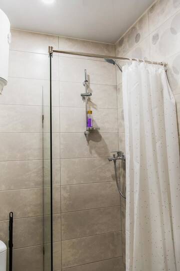 Фото номера Апартаменты-студио Апарт-отели Smart apartment проспект Гагарина г. Днепр 7
