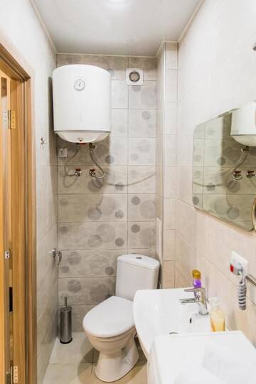 Фото номера Апартаменты-студио Апарт-отели Smart apartment проспект Гагарина г. Днепр 63