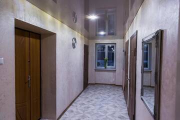 Фото номера Апартаменты-студио Апарт-отели Smart apartment проспект Гагарина г. Днепр 67
