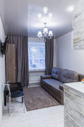 Фото номера Апартаменты-студио Апарт-отели Smart apartment проспект Гагарина г. Днепр 31