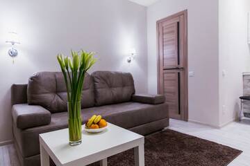 Фото номера Апартаменты-студио Апарт-отели Smart apartment проспект Гагарина г. Днепр 38