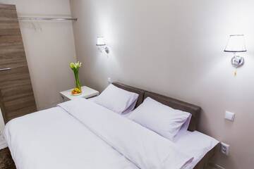 Фото номера Апартаменты-студио Апарт-отели Smart apartment проспект Гагарина г. Днепр 36
