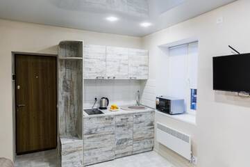 Фото номера Апартаменты-студио Апарт-отели Smart apartment проспект Гагарина г. Днепр 34
