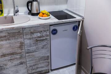 Фото номера Апартаменты-студио Апарт-отели Smart apartment проспект Гагарина г. Днепр 10