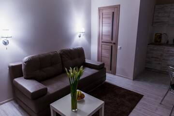 Фото номера Апартаменты-студио Апарт-отели Smart apartment проспект Гагарина г. Днепр 98
