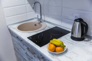 Фото номера Апартаменты-студио Апарт-отели Smart apartment проспект Гагарина г. Днепр 99