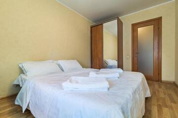 Фото номера Апартаменты Апартаменты Lux 1-bedroom near Most City Center г. Днепр 13