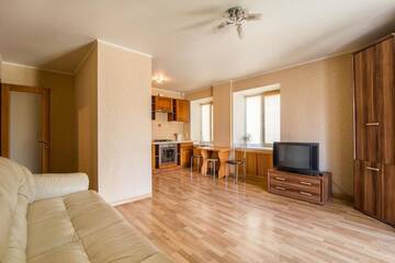Фото номера Апартаменты Апартаменты Lux 1-bedroom near Most City Center г. Днепр 14