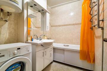 Фото номера Апартаменты Апартаменты Lux 1-bedroom near Most City Center г. Днепр 10