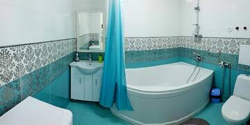 Фото номера Апартаменты с 1 спальней Апартаменты New apartment in the city center г. Днепр 10