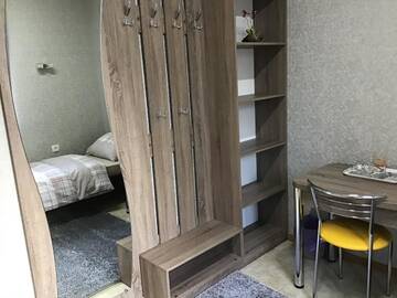 Фото номера Одноместный номер с собственной внешней ванной комнатой Отель Come Inn г. Днепр 3