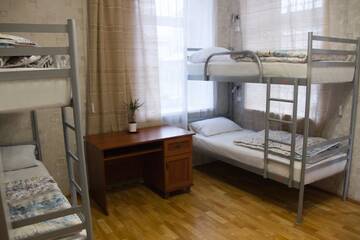 Фото номера Кровать в общем 6-местном номере для женщин Апартаменты Апартаменты Друзья г. Днепр 7