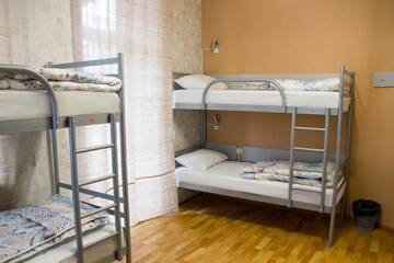 Фото номера Кровать в общем 6-местном номере для женщин Апартаменты Апартаменты Друзья г. Днепр 4