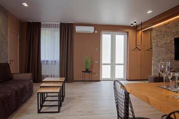 Фото номера Представительский люкс Отель Prestige Apartments г. Днепр 5