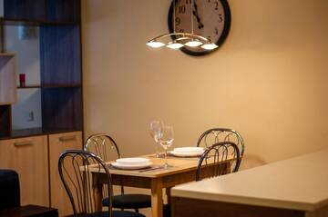 Фото номера Люкс Отель Prestige Apartments г. Днепр 9