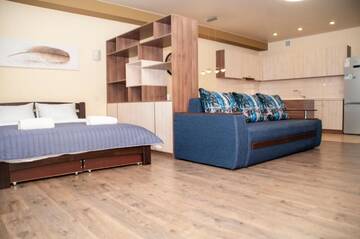 Фото номера Люкс Отель Prestige Apartments г. Днепр 15