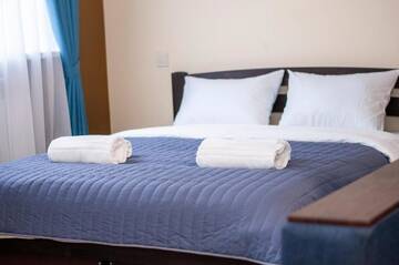 Фото номера Люкс Отель Prestige Apartments г. Днепр 12