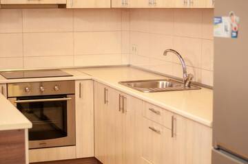 Фото номера Люкс Отель Prestige Apartments г. Днепр 13