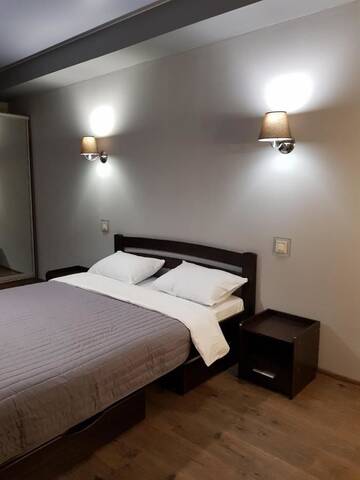 Фото номера Суперлюкс Отель Prestige Apartments г. Днепр 10
