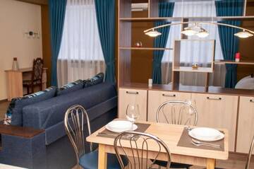 Фото номера Люкс Отель Prestige Apartments г. Днепр 16
